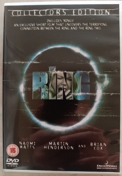 The Ring DVD