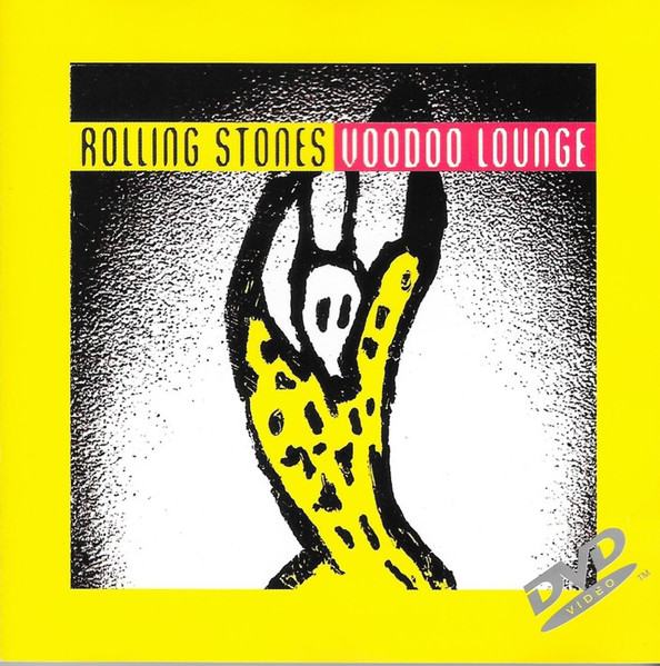 The Rolling Stones – Voodoo Lounge DVD Disc