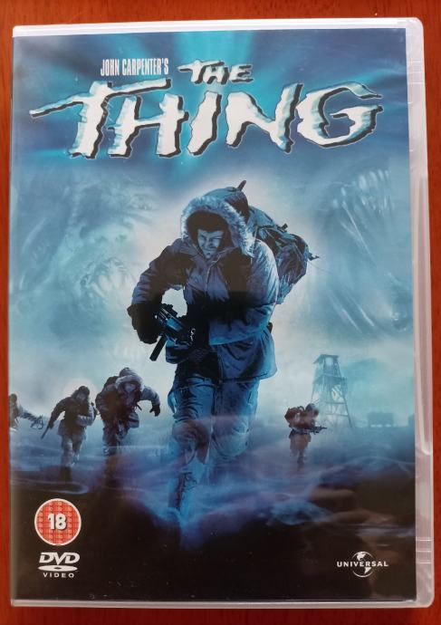 The Thing DVD