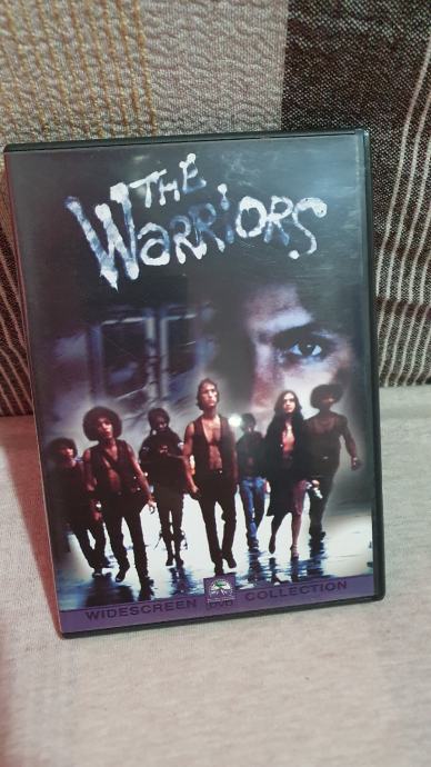 The Warriors DVD film