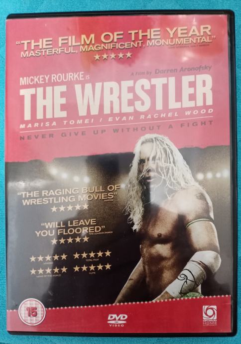 The Wrestler DVD