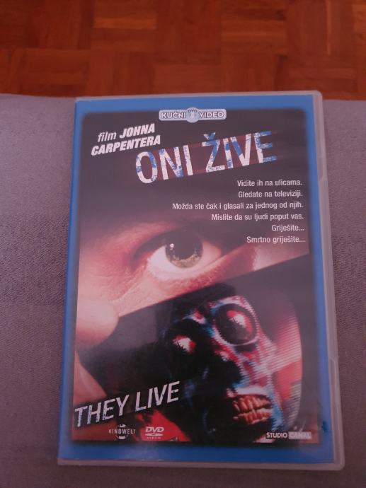 They Live Oni žive DVD film