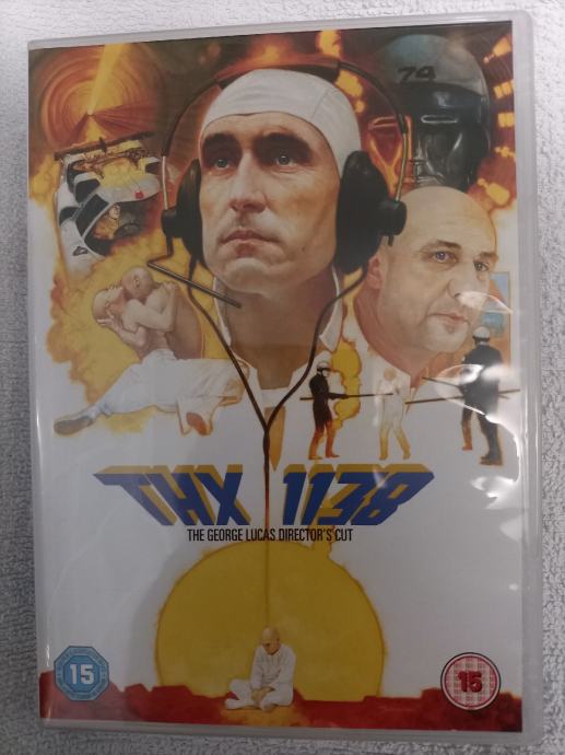 THX 1138 DVD