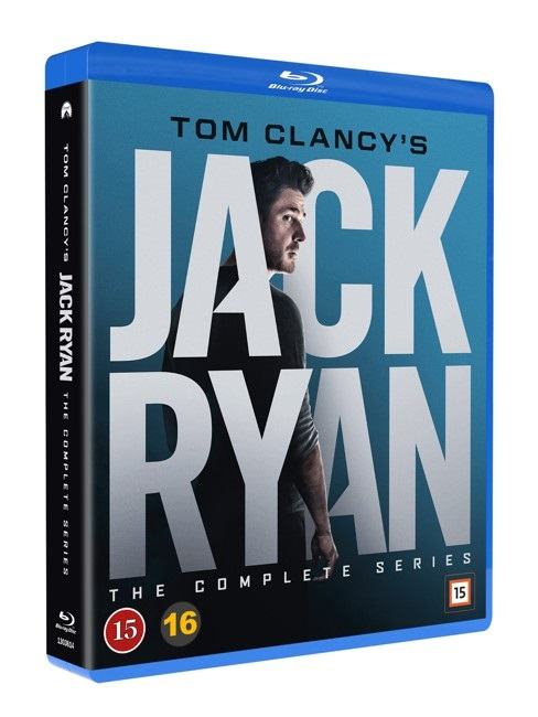 TOM CLANCY'S JACK RYAN - THE COMPLETE SERIES (ENG)(N)