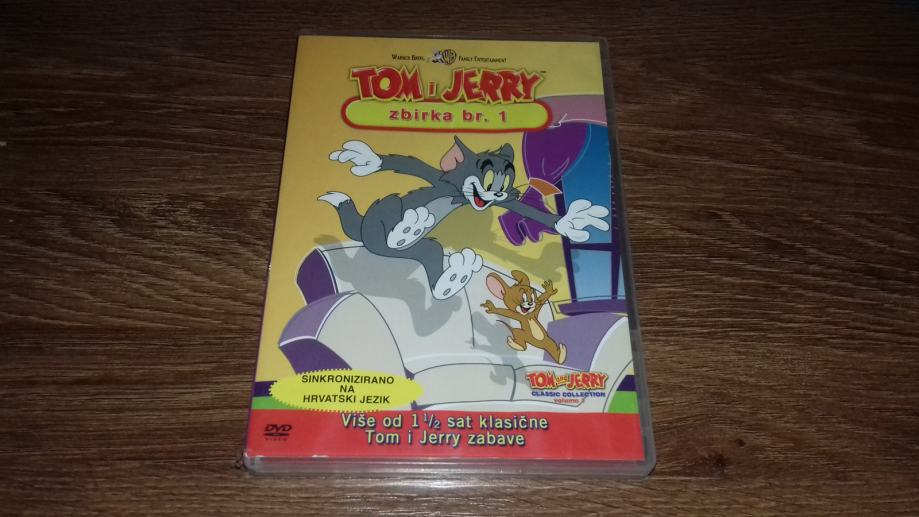 Tom i Jerry classic collection vol. 1 DVD - 2009. godina