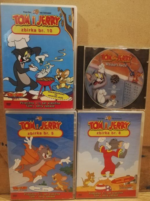 Tom & Jerry DVD LOT!