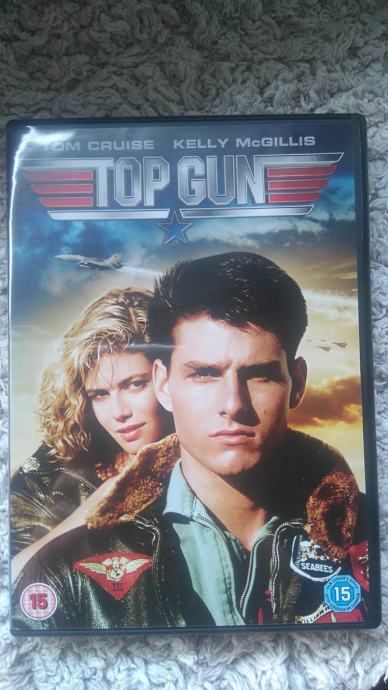Top Gun dvd