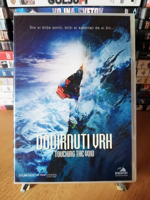 Touching the Void (2003) IMDb 8.0 / Hrvatsko izdanje