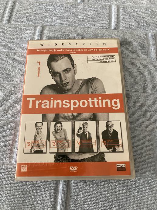 TRAINSPOTTING-DVD Film