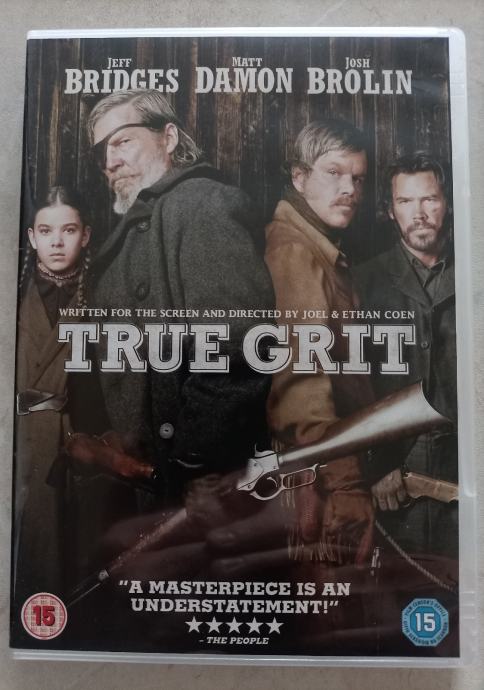 True Grit DVD