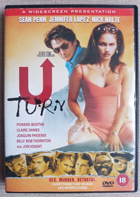 U Turn DVD