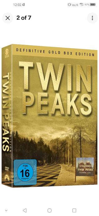 Twin Peaks DVD