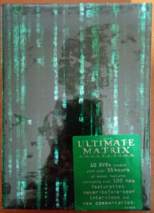 Ultimate Matrix DVD