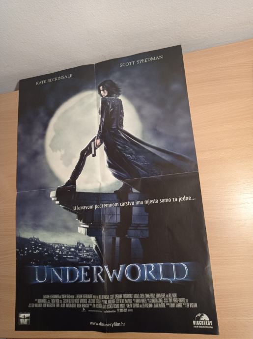 Underworld (2003) filmski plakat