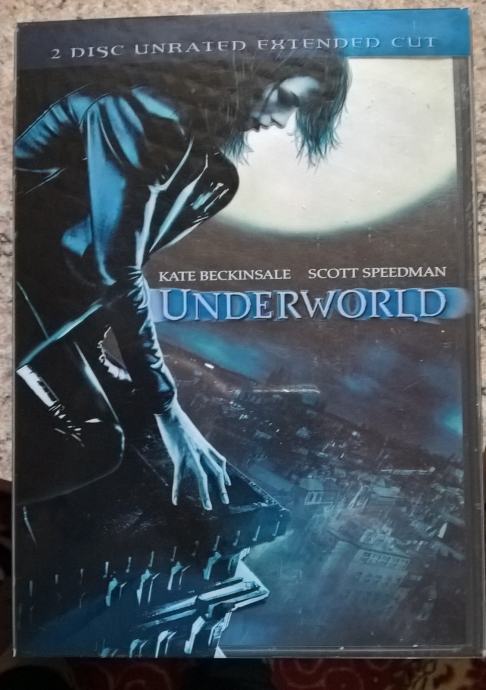 Underworld  DVD