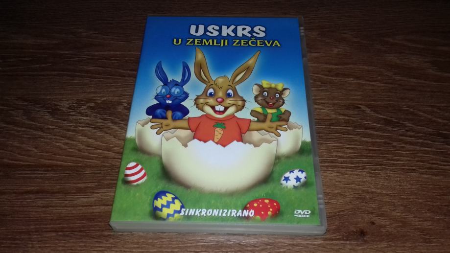 Uskrs u zemlji zečeva DVD - 2005. godina