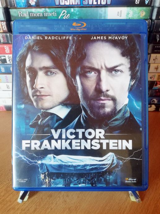 Victor Frankenstein (2015) Hrvatsko izdanje