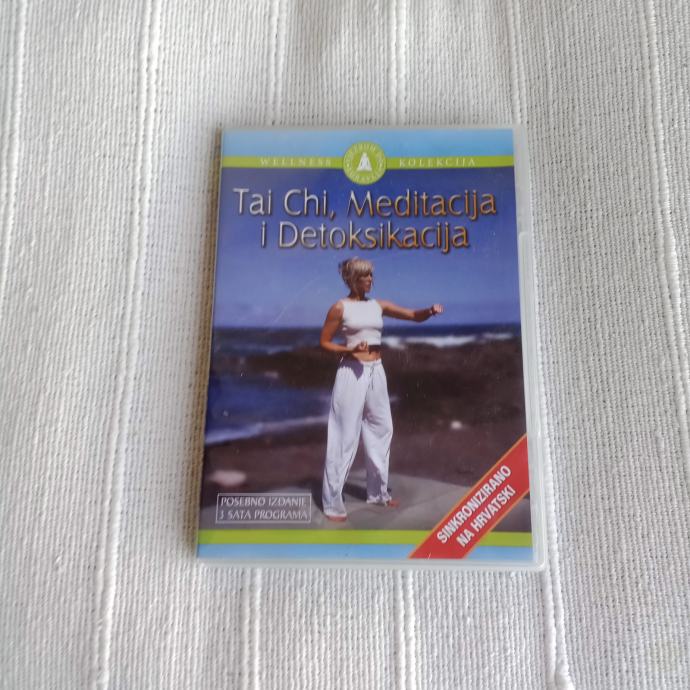 WELLNESS KOLEKCIJA - TAI CHI, MEDITACIJA I DETOKSIKACIJA DVD