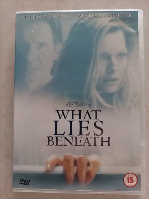 What Lies Beneath DVD