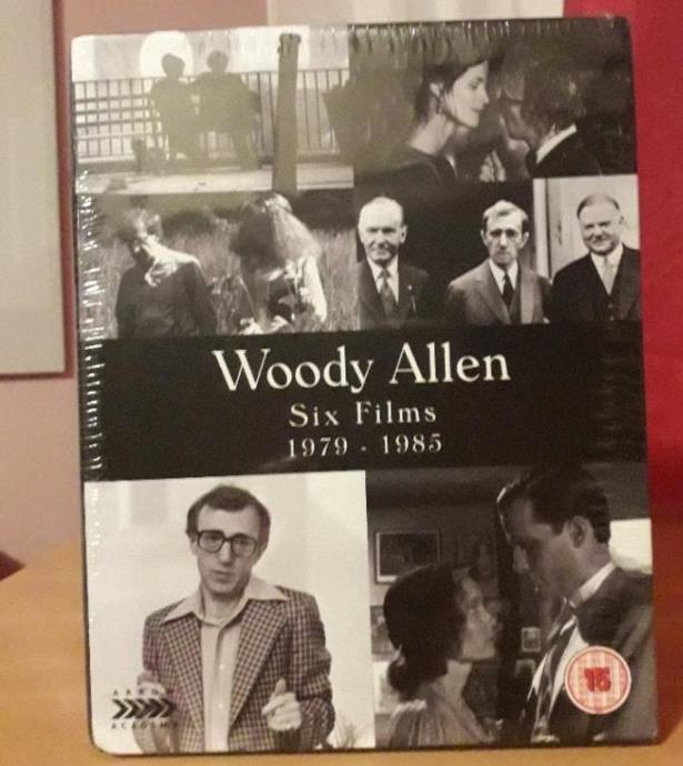 Woody Allen blu ray boxset u celofanu