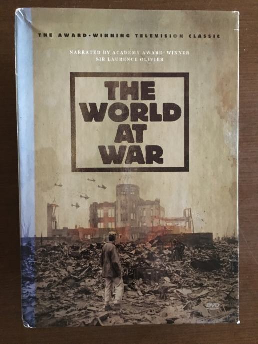 WORLD AT WAR - DVD BOX SET