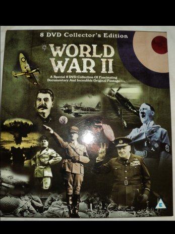 World War 2 8 DVD Box set