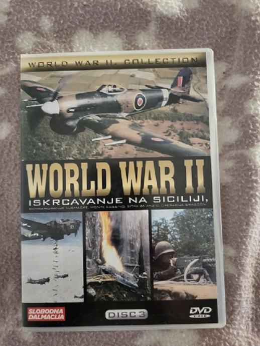 WORLD WAR II – disk 3 Drugi svjetski rat - Iskrcavanje na Siciliji