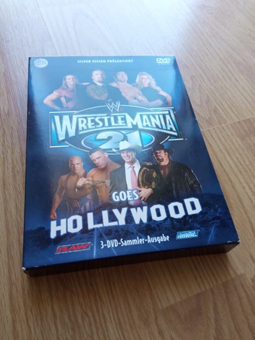 Wrestlemania - 3 DVD-a