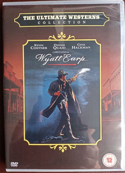 Wyatt Earp DVD