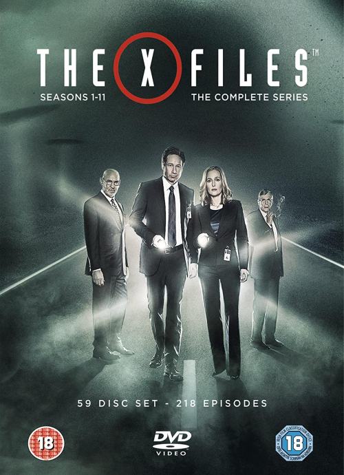 X files serija