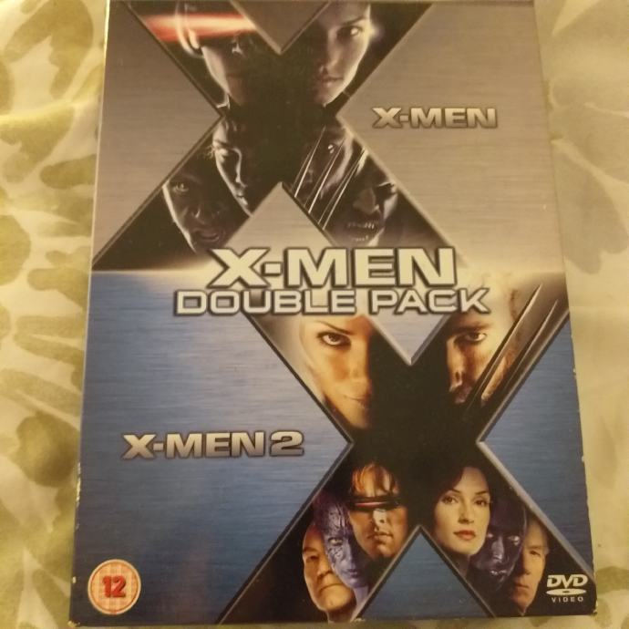 X-MAN DOUBLE PACK