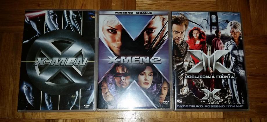 X-MEN TRILOGY