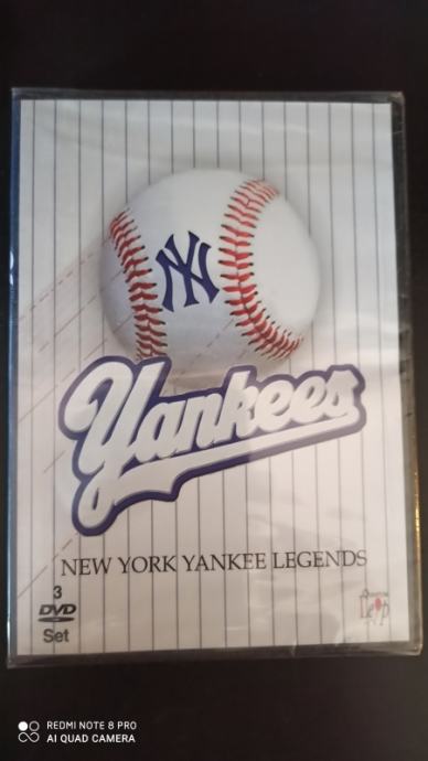 YANKEES LEGENDS DVD KOLEKCIJA