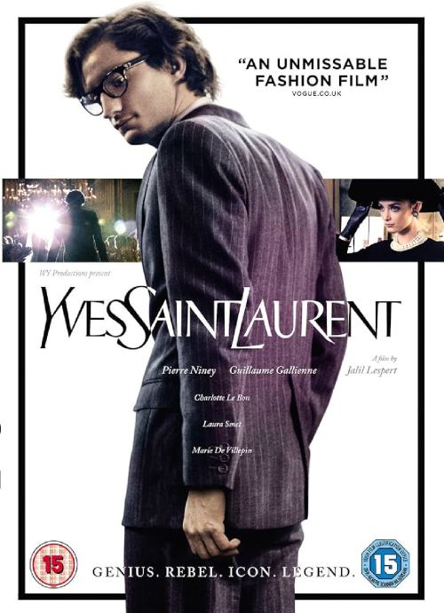 Yves Saint Laurent DVD