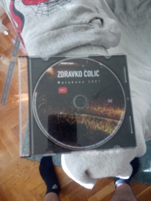 originalni stariji DVD bez kutije ZDRAVKO ČOLIĆ Marakana 2007 mt:s