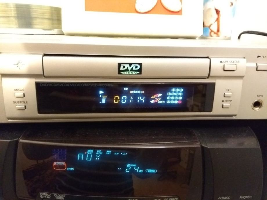 Daewoo dvd 5800