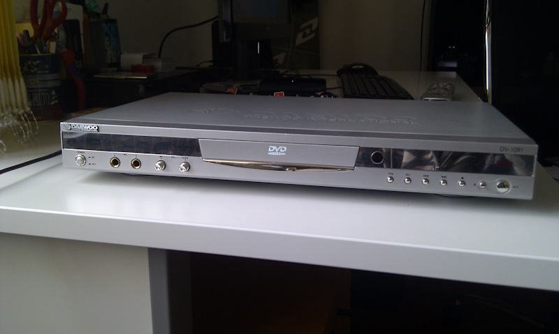 Daewoo DVD Player