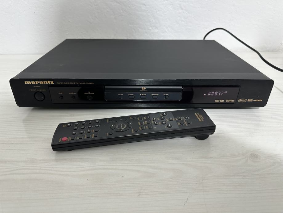 Dvd-cd player Marantz DV6600 sa orginal daljinskim,ispravno,HDMI