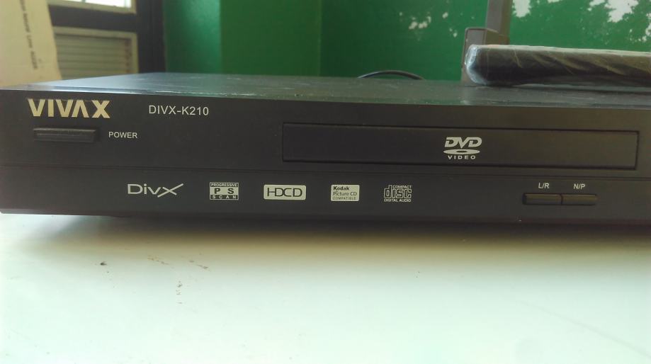 divx player dvd