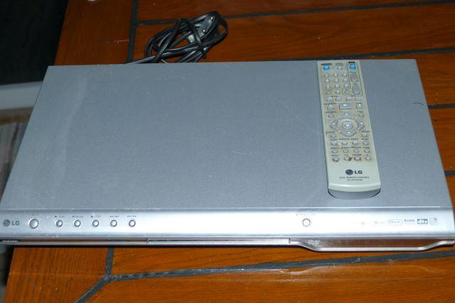 DVD player LG