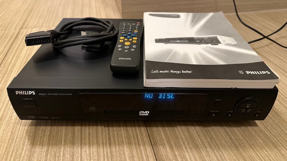 DVD Player PHILIPS - model DVD711