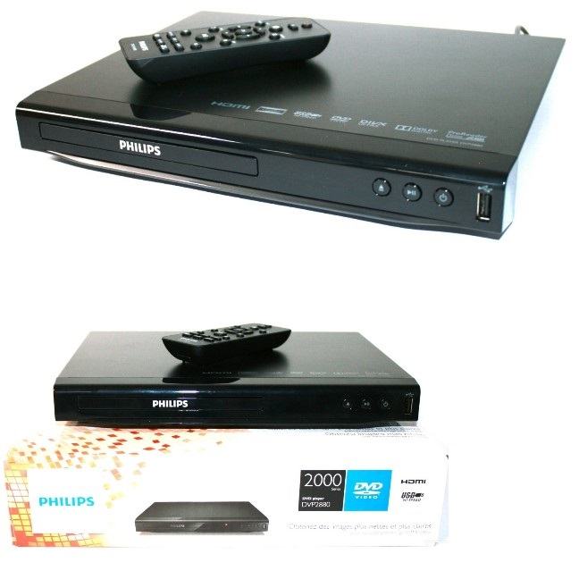 DVD PLAYER PHILIPS