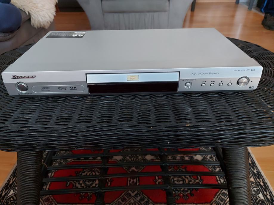 DVD player Pioneer DV-470