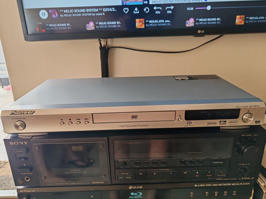 DVD player Pioneer DV-585A