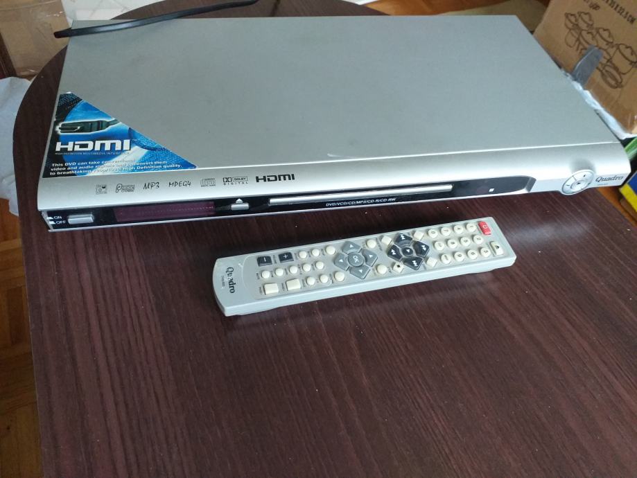 Dvd player Quadro