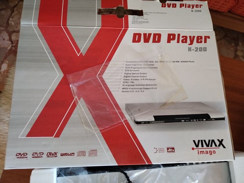 DVD Player VIVAX