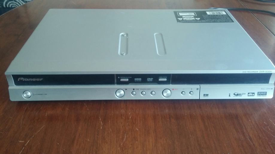 DVD recorder Pioneer DVR-530H