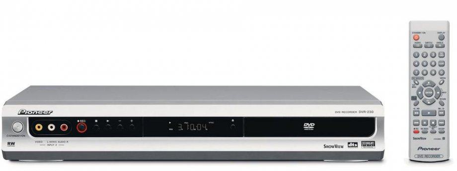 Dvr player. DVD Pioneer DVR 230. DVD-плеер Pioneer DVR-230. DVD рекордер Pioneer DVR-230-S. Pioneer 230.