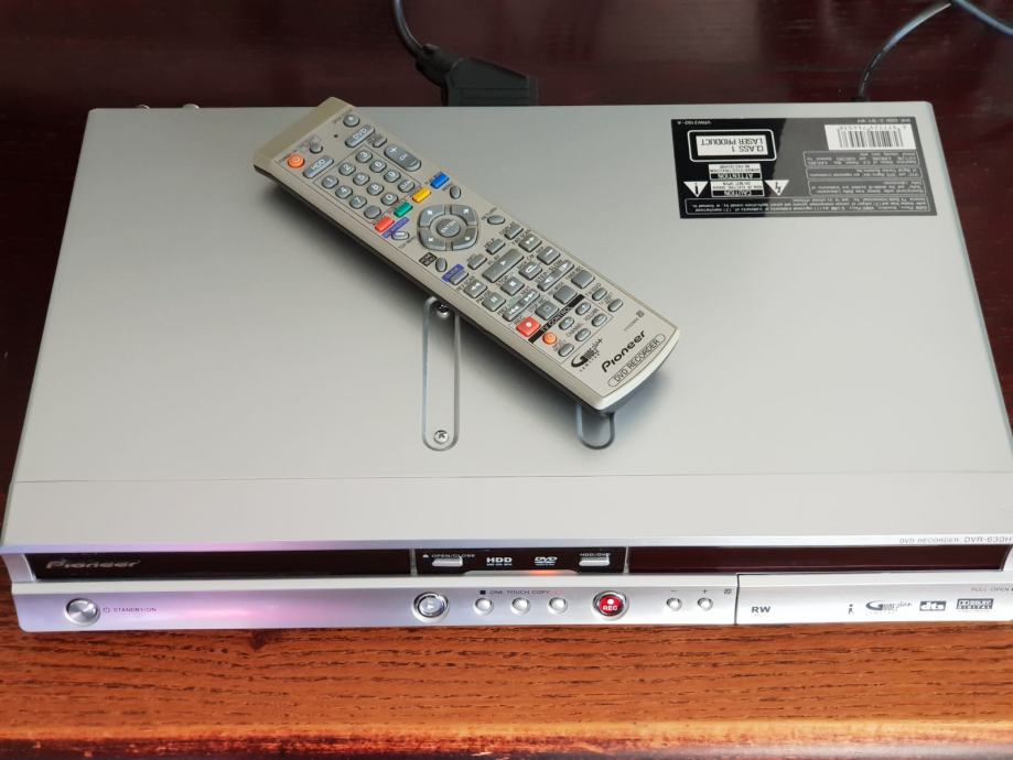 HDD - DVD recorder - PIONEER DVR-630H