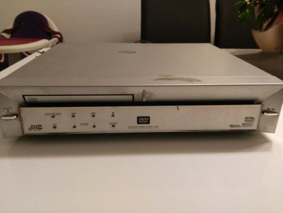 JVC DVD player